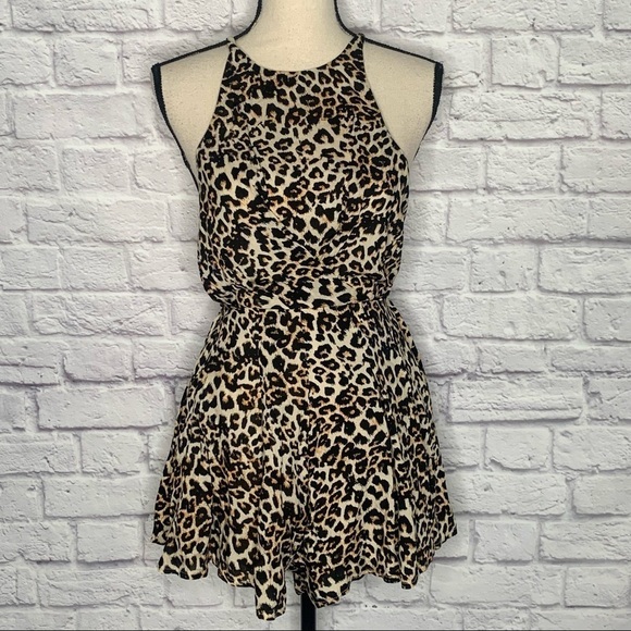 NWT Seek The Label Leopard Print Romper - Picture 4 of 14